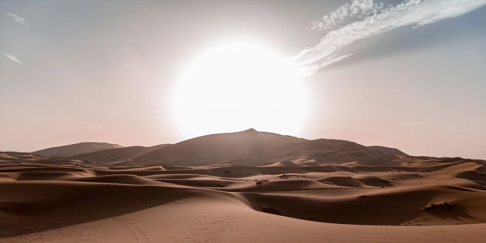 Gebouwen opwarmen met zonne-energie opgeslagen in zand